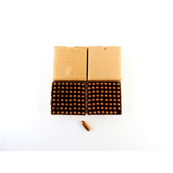 CANADIAN MILITARY 9MM LUGER AMMO LOT