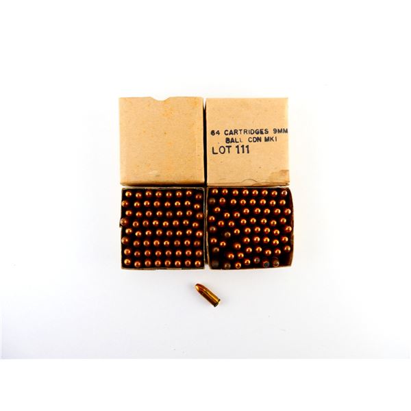 CANADIAN MILITARY 9MM LUGER AMMO LOT
