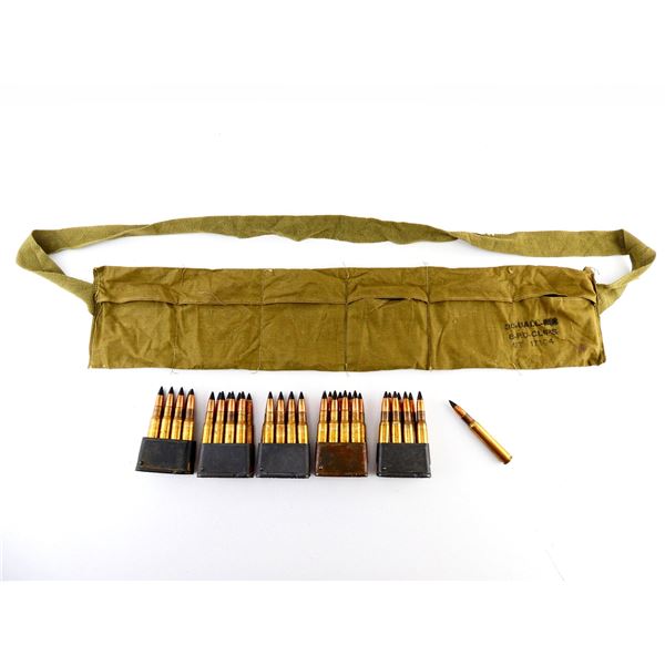 U.S. MILITARY .30-06 SPRG M2 AMMO LOT