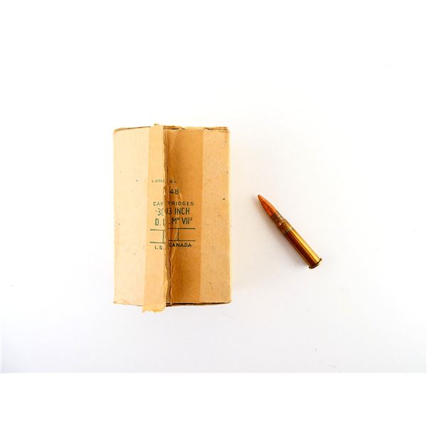 WWII CANADIAN MILITARY .303 BR AMMO LOT