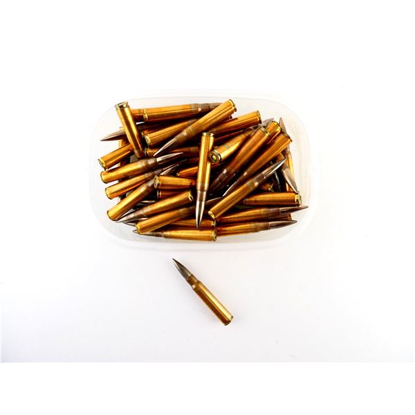 BELGIAN MILITARY 8MM MAUSER AMMO LOT