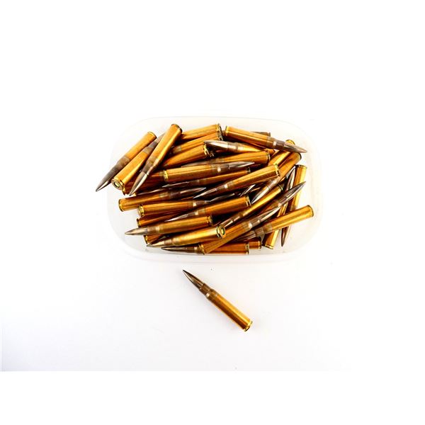BELGIAN MILITARY 8MM MAUSER AMMO LOT