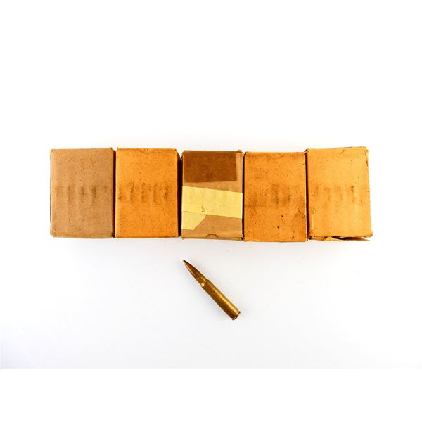 ASSORTED MILITARY 8MM MAUSER AMMO LOT