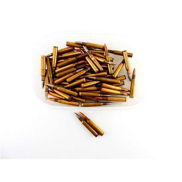 ASSORTED MILITARY .30-06 SPRG AMMO LOT