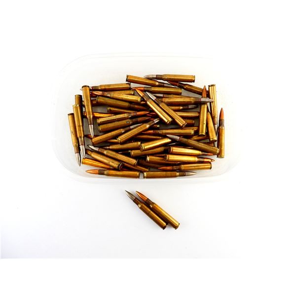 ASSORTED MILITARY .30-06 SPRG AMMO LOT
