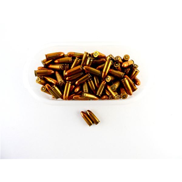 ASSORTED MILITARY 9MM LUGER AMMO LOT