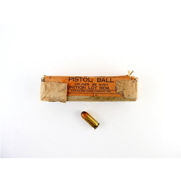 WWII U.S. MILITARY .45 AUTO M1911 AMMO LOT