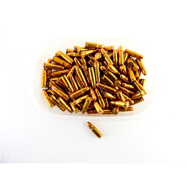 POLISH MILITARY 7.62X25MM TOKAREV AMMO LOT