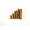Image 2 : PRIMED ASSORTED BRASS CASES LOT