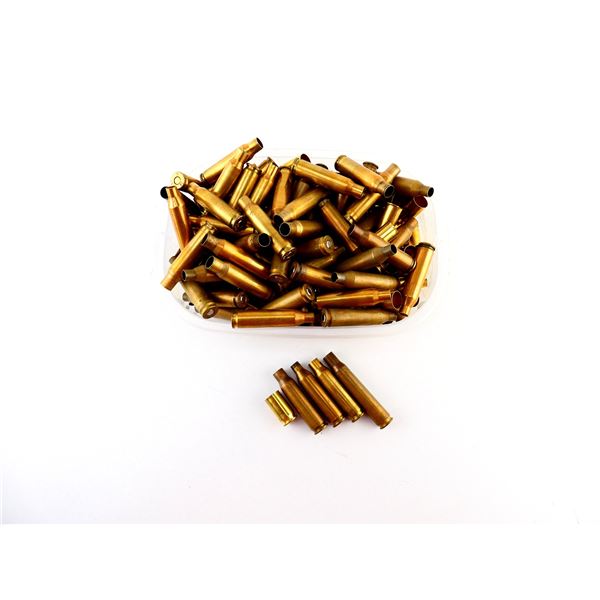 PRIMED NEW AND USED ASSORTED BRASS CASES LOT