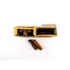 Image 2 : PRIMED AND NON-PRIMED GIULIO FIOCCHI 20 GAUGE 2 1/2" BRASS SHOT SHELL HULLS LOT