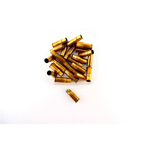 PRIMED AND NON-PRIMED ASSORTED .41 SWISS BRASS CASES LOT