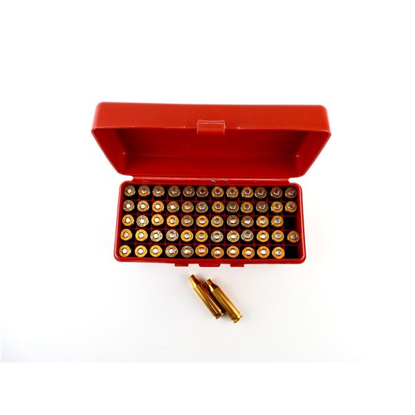 NEW PRIMED ASSORTED FEDERAL AND WINCHESTER .243 WIN BRASS CASES LOT