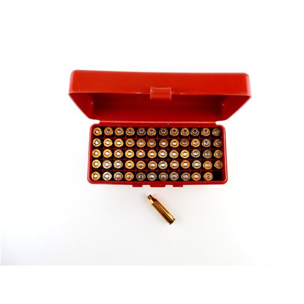 NEW PRIMED ASSORTED FEDERAL AND WINCHESTER .243 WIN BRASS CASES LOT