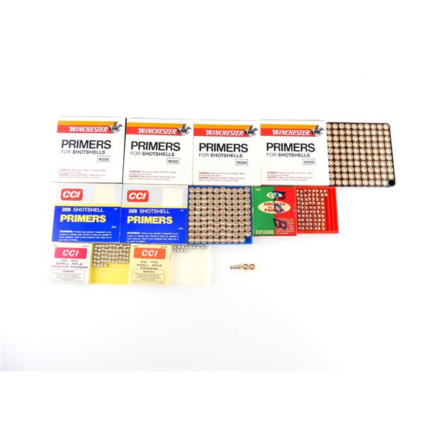 ASSORTED PRIMERS LOT