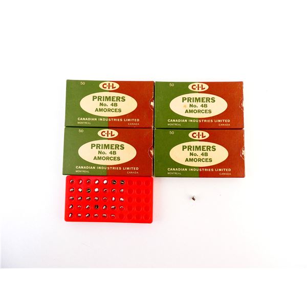 CIL NO. 4B PRIMERS WITHOUT BATTERY POCKETS LOT