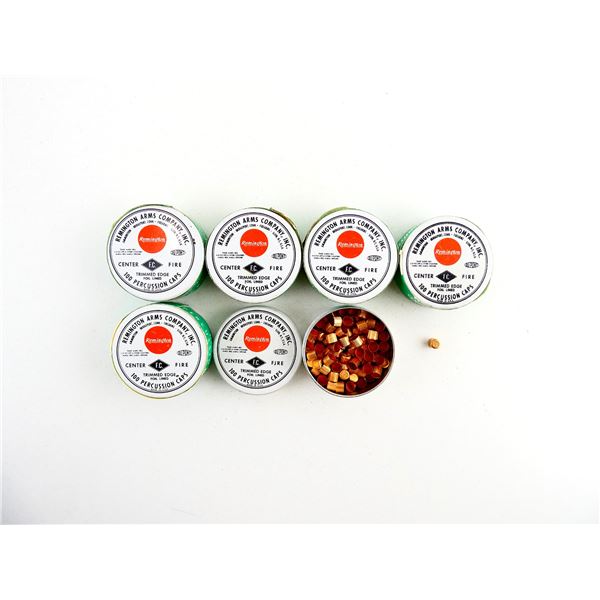 REMINGTON NO. 11 PERCUSSION CAPS LOT