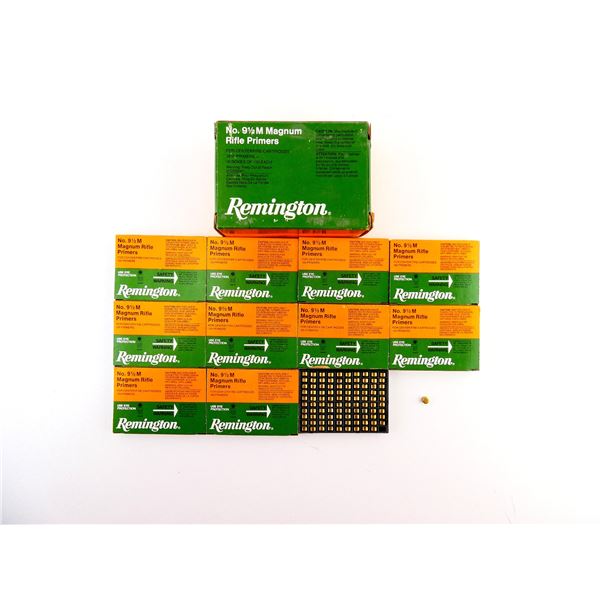 REMINGTON NO. 9 1/2M MAGNUM RIFLE PRIMERS LOT