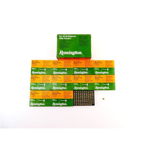 REMINGTON NO. 9 1/2M MAGNUM RIFLE PRIMERS LOT