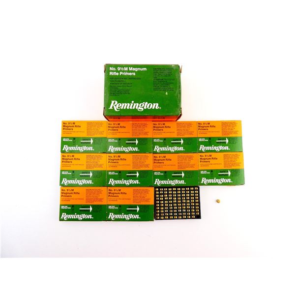 REMINGTON NO. 9 1/2M MAGNUM RIFLE PRIMERS LOT
