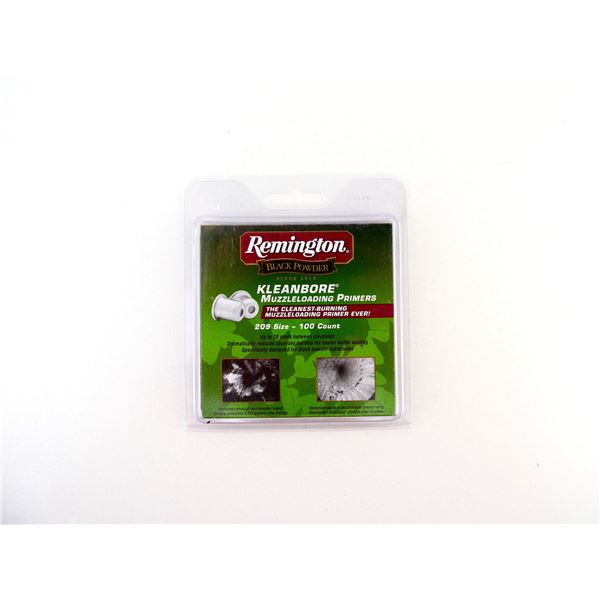 REMINGTON KLEANBORE 209 MUZZLELOADING PRIMERS LOT