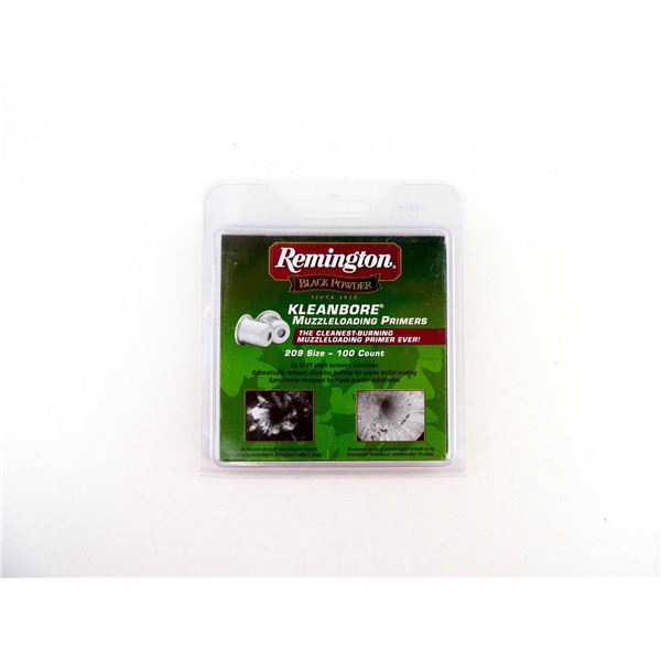 REMINGTON KLEANBORE 209 MUZZLELOADING PRIMERS LOT