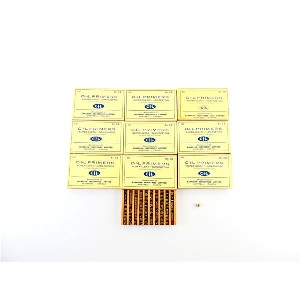COLLECTIBLE CIL NO.3-B PRIMERS LOT