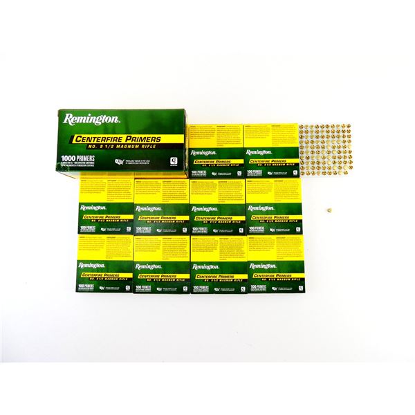 REMINGTON NO. 9 1/2 MAGNUM RIFLE PRIMERS LOT
