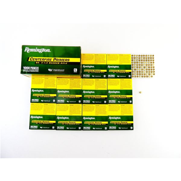 REMINGTON NO. 9 1/2 MAGNUM RIFLE PRIMERS LOT