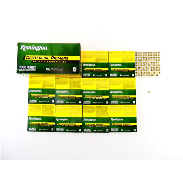 REMINGTON NO. 9 1/2 MAGNUM RIFLE PRIMERS LOT