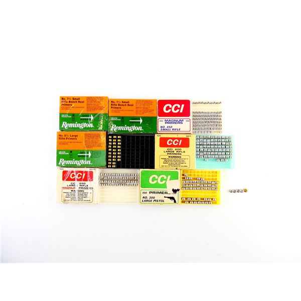 ASSORTED PRIMERS LOT