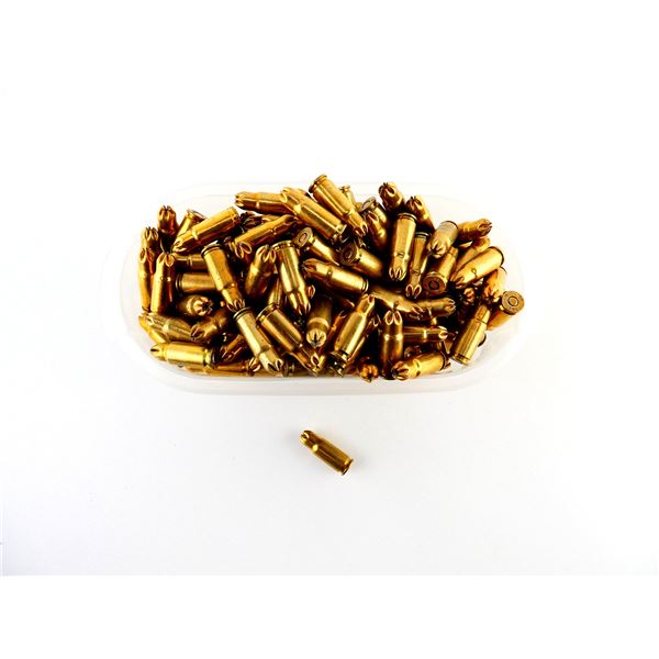 CANADIAN MILITARY 9MM LUGER BLANKS LOT