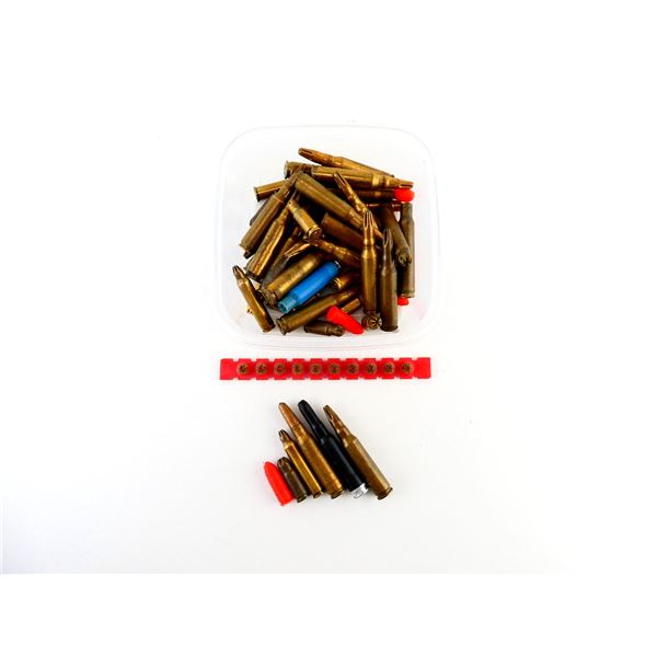 ASSORTED MILITARY BLANKS AND DUMMY RNDS LOT