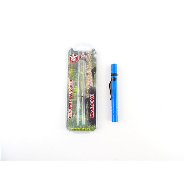 TRU FLARE PEN-TYPE LAUNCHER LOT