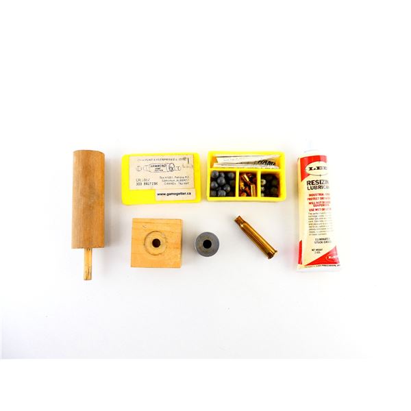 HAMMOND .303 BR  HAMMOND GAME GETTER KIT LOT