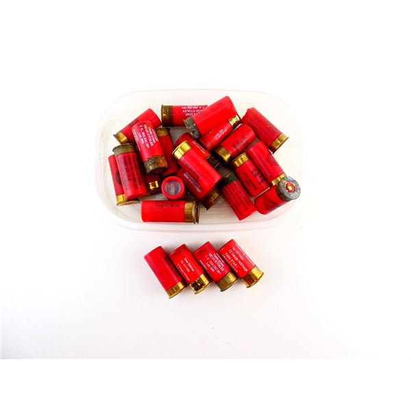ASSORTED ORION / TWIN STAR AND RWS 12 GAUGE SHORT FLARES LOT