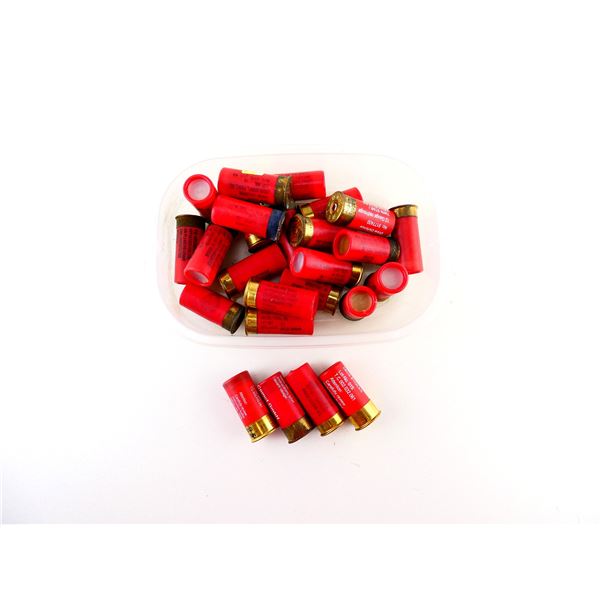 ASSORTED ORION / TWIN STAR AND RWS 12 GAUGE SHORT FLARES LOT