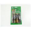 Image 1 : BELL ARCHERY 4-BLADE BROADHEADS LOT