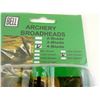 Image 3 : BELL ARCHERY 4-BLADE BROADHEADS LOT