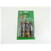 Image 1 : BELL ARCHERY 4-BLADE BROADHEADS LOT