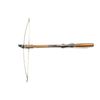 Image 2 : VINTAGE WOODEN RECURVE CROSS BOW LOT