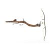 Image 1 : VINTAGE WOODEN RECURVE STONE THROWING CROSS BOW LOT