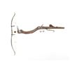 Image 2 : VINTAGE WOODEN RECURVE STONE THROWING CROSS BOW LOT