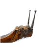 Image 7 : VINTAGE WOODEN RECURVE STONE THROWING CROSS BOW LOT