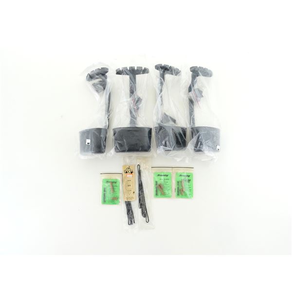 MAN KUNG 4 ARROW QUIVER LOT