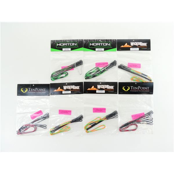 TEN POINT HCA-12616-S TITAN SS CABLES / HORTON HCA-13015 LEGEND CABLES / WICKED RIDGE HCA-13315-0 IN