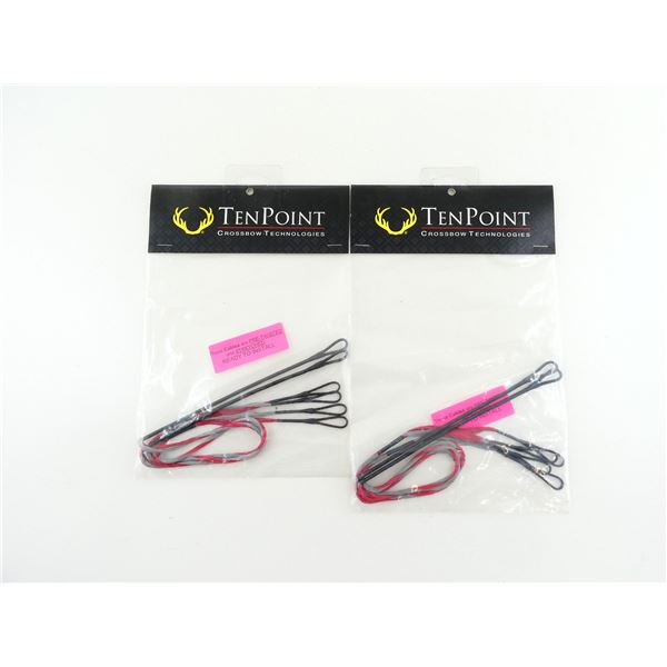 TEN PONT HCA-12616-S TITAN SS CROSSBOW CABLES LOT