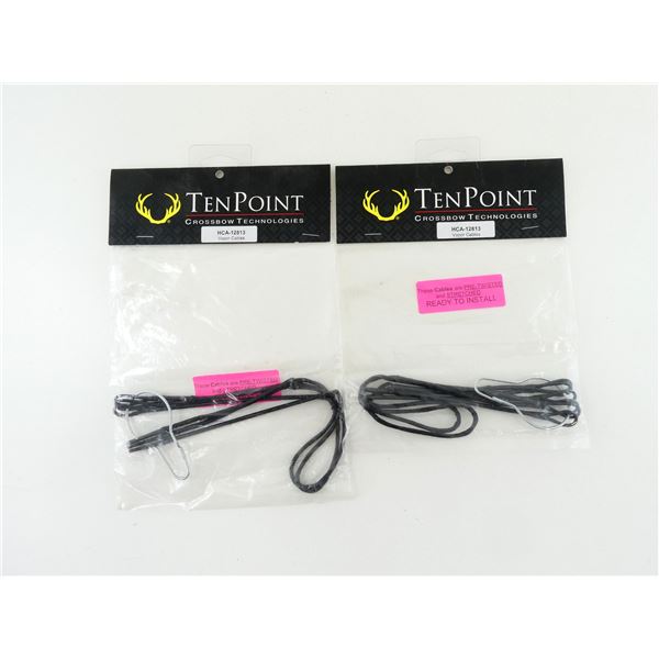 TEN PONT HCA-12813 VAPOR CROSSBOW CABLES LOT