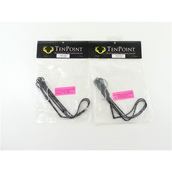 TEN PONT HCA-12813 VAPOR CROSSBOW CABLES LOT