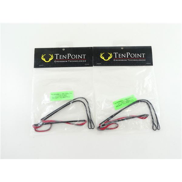 TEN POINT 11716-S TITAN SS CROSSBOW STRINGS LOT